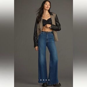 Favorite Daughter THE MISCHA SUPER HIGH RISE WIDE LEG ANKLE